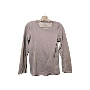 Patagonia Womens Capilene Baselayer Top XXS PurpleMidweight Crew Long Sleeve Tee